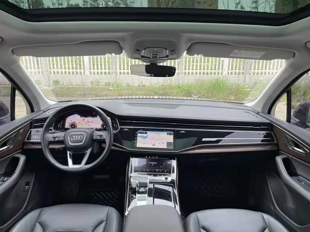 Audi Q7 2021 45 TFSI quattro S line Sport — миниатюра 11