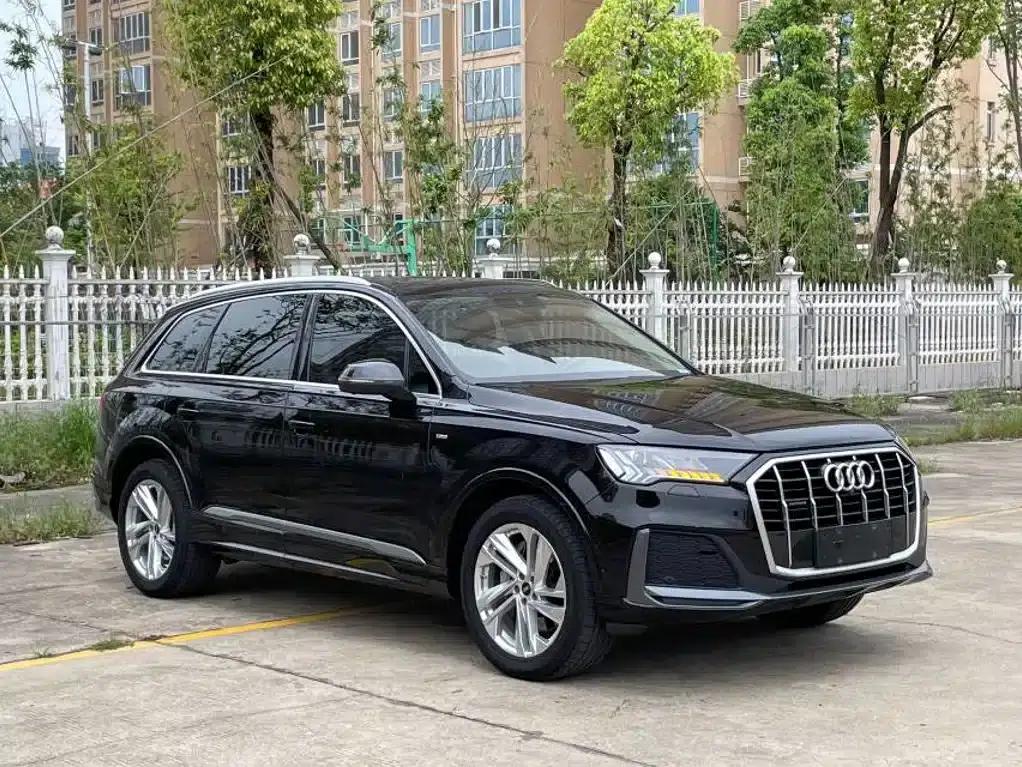 Audi Q7 2021 45 TFSI quattro S line Sport — миниатюра 3