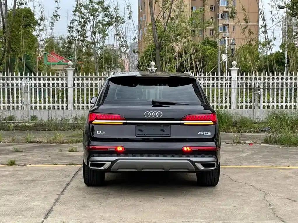 Audi Q7 2021 45 TFSI quattro S line Sport — миниатюра 5