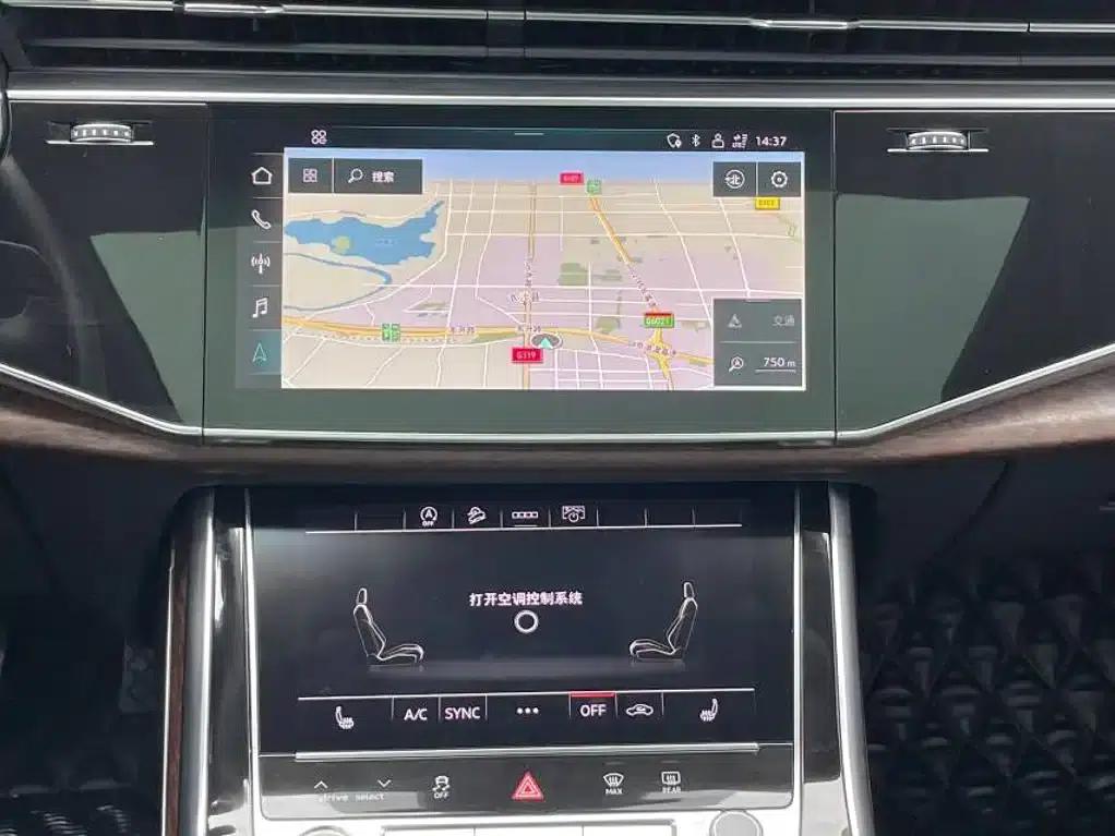 Audi Q7 2021 45 TFSI quattro S line Sport — миниатюра 9