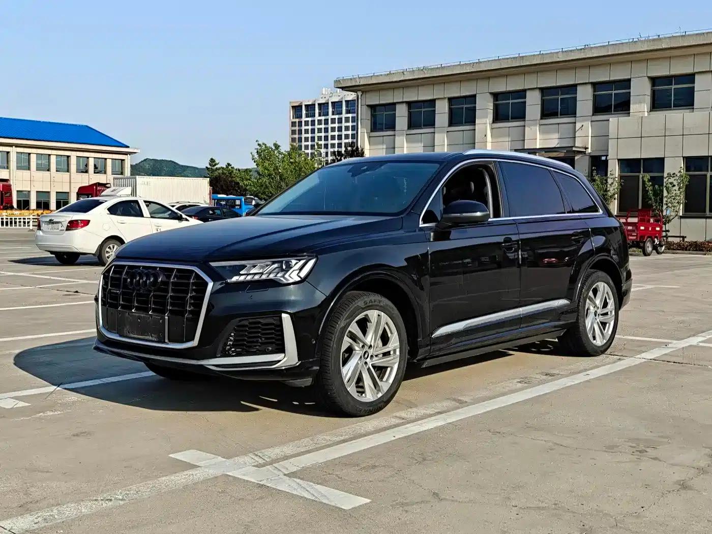Audi Q7 2021 45 TFSI quattro S line Sport — миниатюра 1