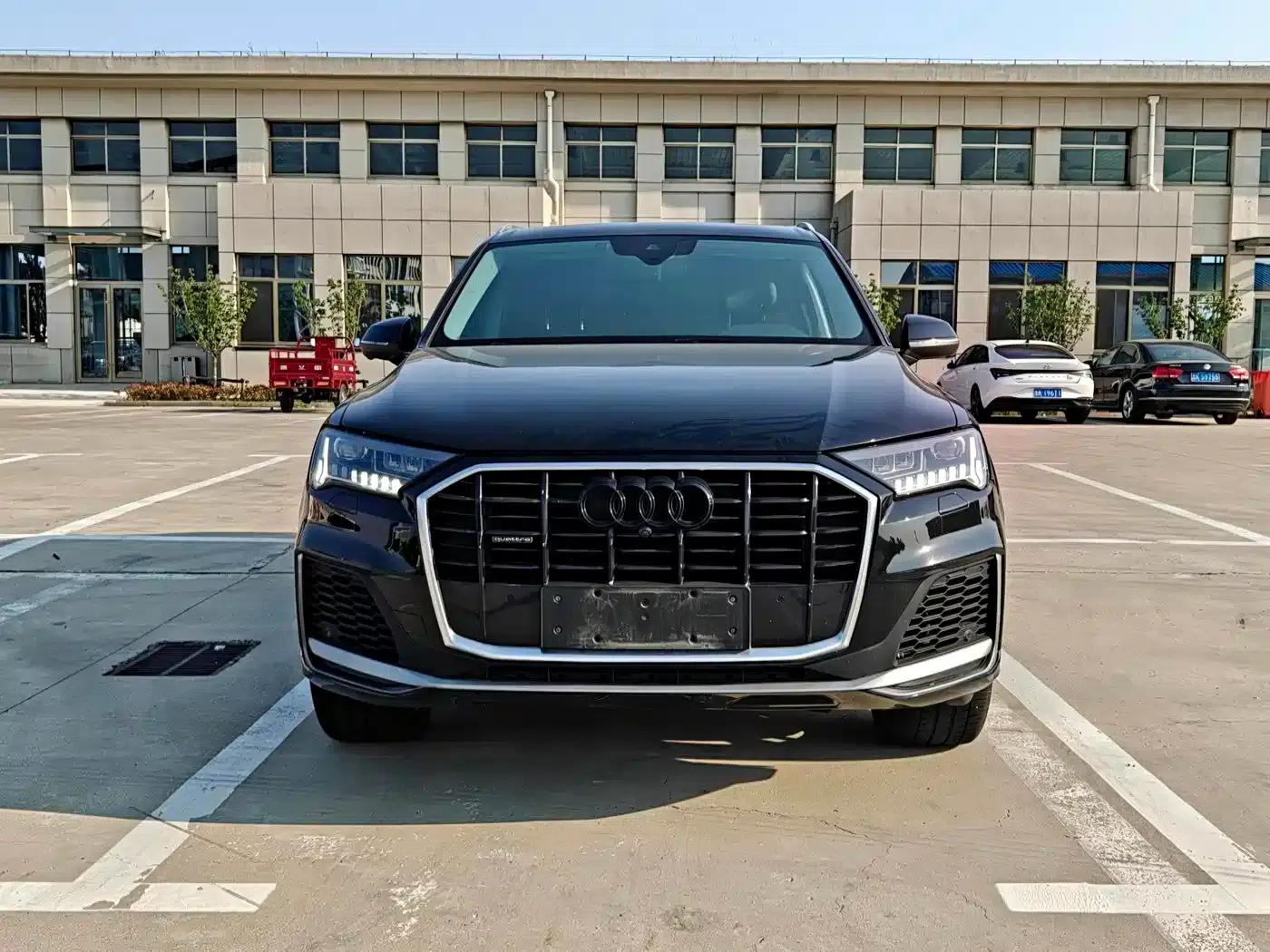 Audi Q7 2021 45 TFSI quattro S line Sport — миниатюра 2