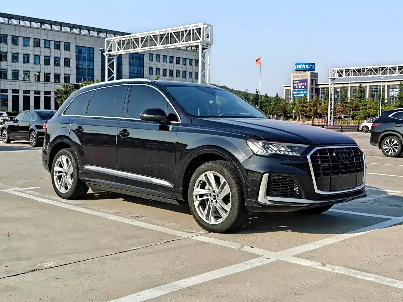 Audi Q7 2021 45 TFSI quattro S line Sport — миниатюра 3