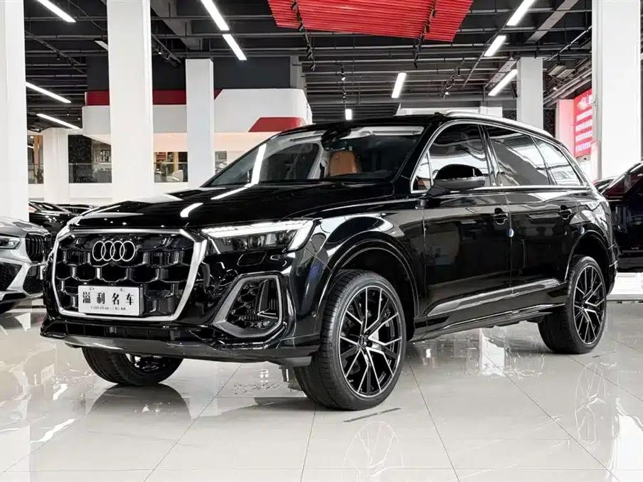 Audi Q7 2025 55 TFSI quattro S line Premium — миниатюра 1