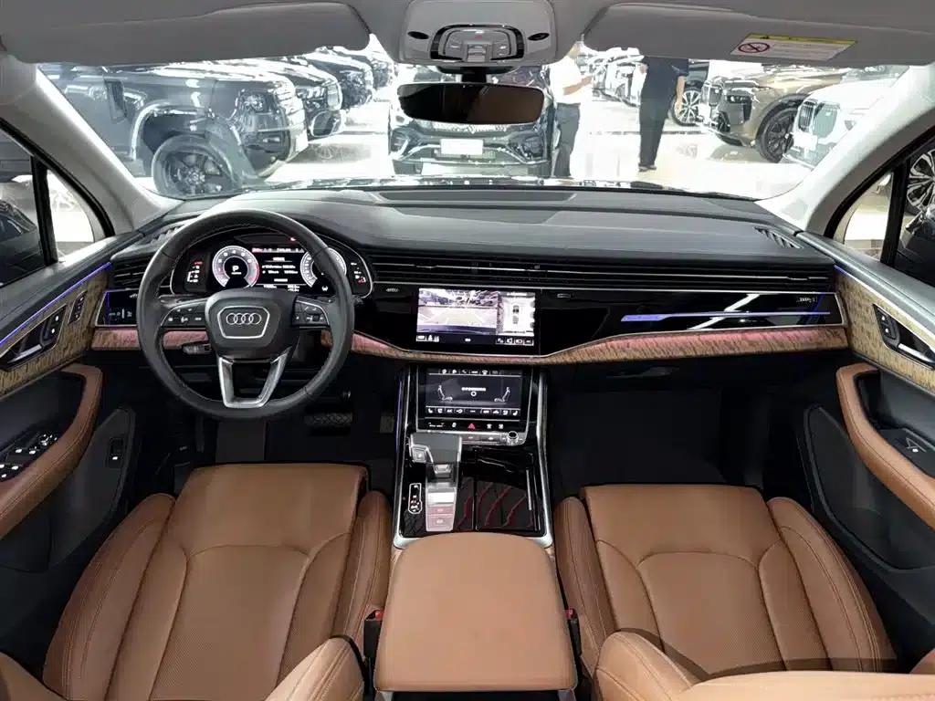 Audi Q7 2025 55 TFSI quattro S line Premium — миниатюра 12