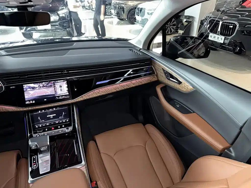 Audi Q7 2025 55 TFSI quattro S line Premium — миниатюра 14
