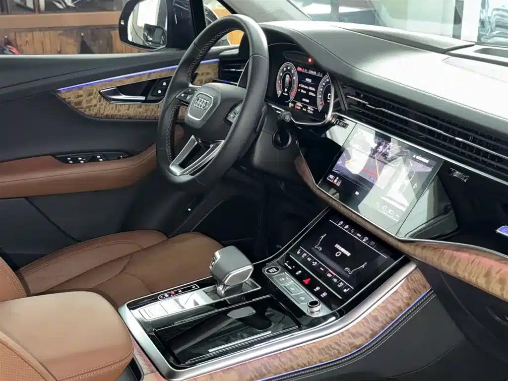 Audi Q7 2025 55 TFSI quattro S line Premium — миниатюра 10