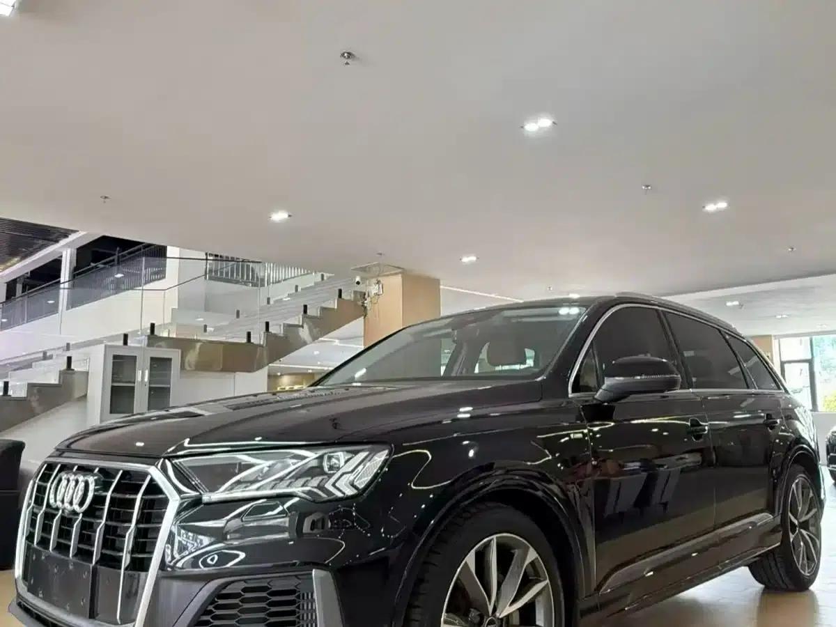 Audi Q7 2021 55 TFSI quattro S line Premium — миниатюра 1