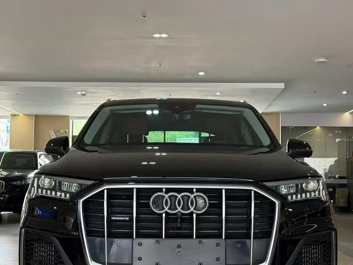 Audi Q7 2021 55 TFSI quattro S line Premium — миниатюра 2