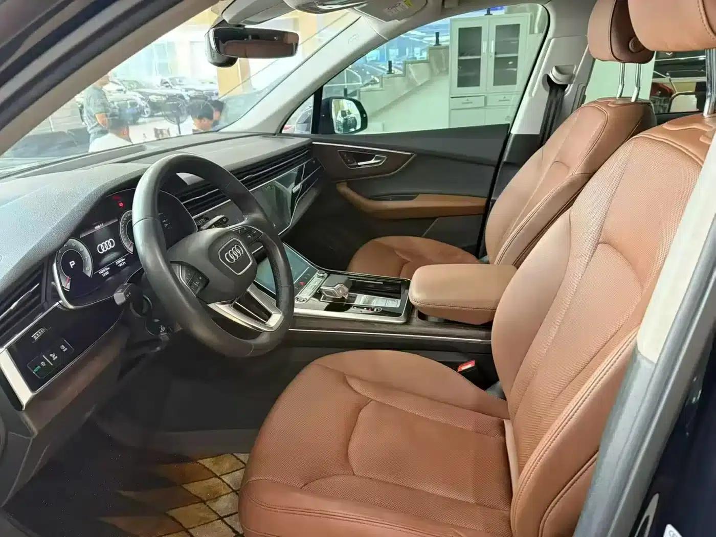 Audi Q7 2021 55 TFSI quattro S line Premium — миниатюра 3