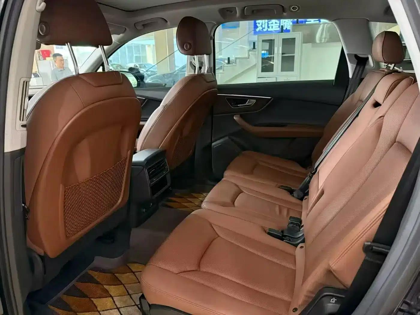 Audi Q7 2021 55 TFSI quattro S line Premium — миниатюра 5