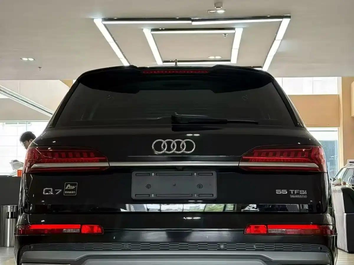 Audi Q7 2021 55 TFSI quattro S line Premium — миниатюра 6