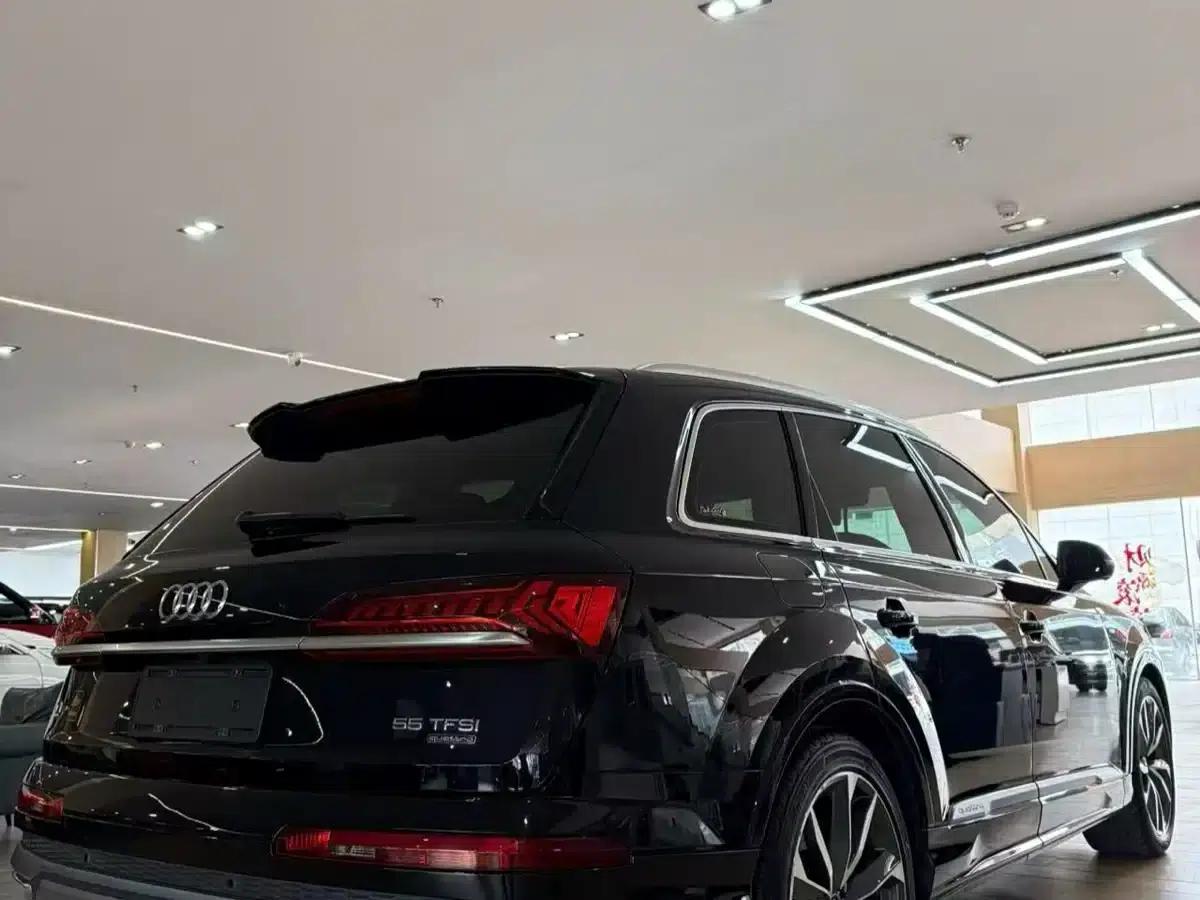 Audi Q7 2021 55 TFSI quattro S line Premium — миниатюра 7
