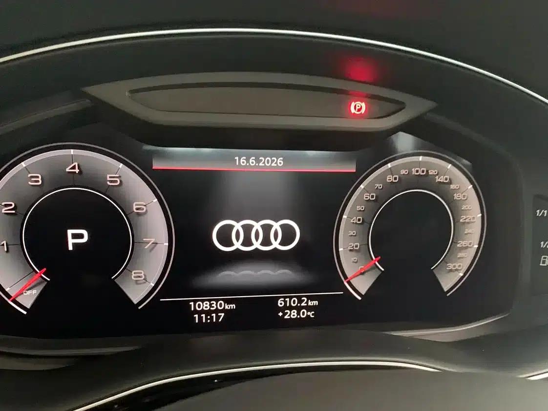 Audi Q7 2025 55 TFSI quattro S line Sport — миниатюра 6