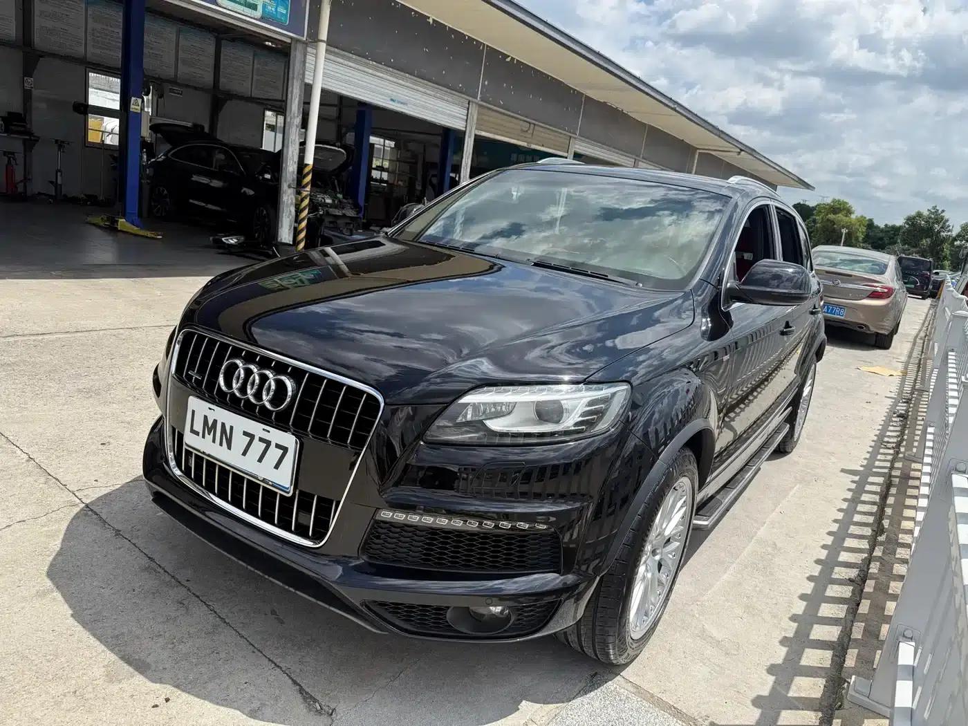 Audi Q7 2011 3.0 TFSI Exclusive (200kW) — миниатюра 1