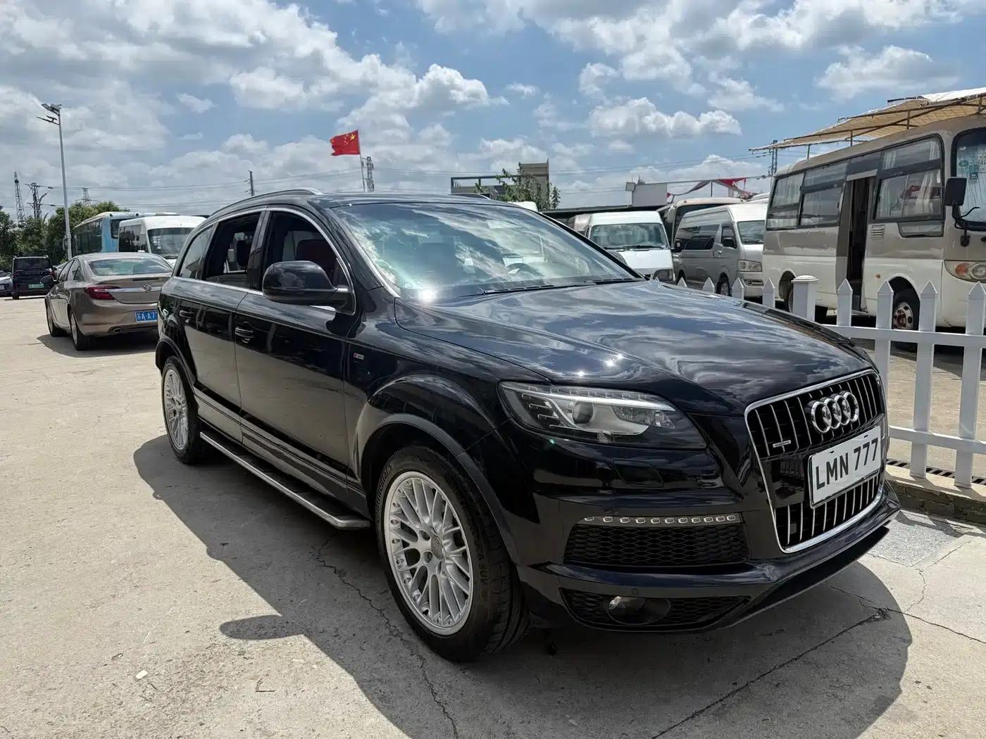 Audi Q7 2011 3.0 TFSI Exclusive (200kW) — миниатюра 2
