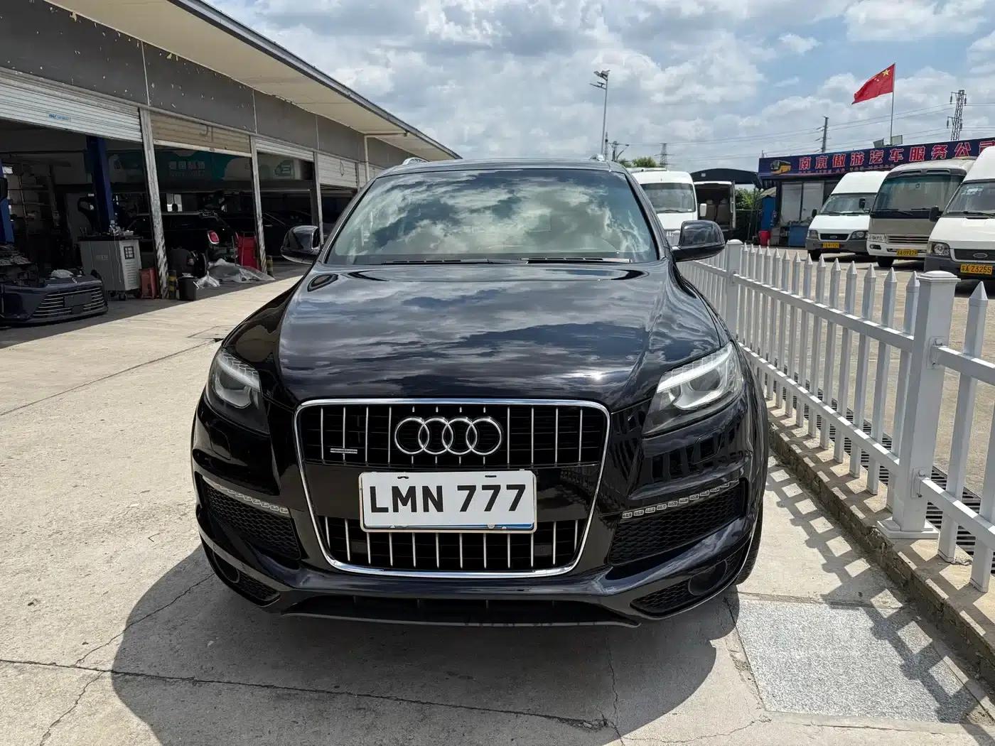 Audi Q7 2011 3.0 TFSI Exclusive (200kW) — миниатюра 3