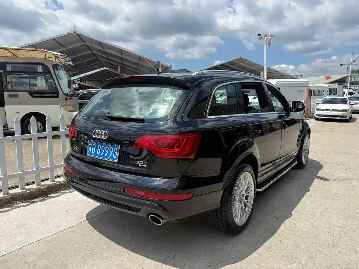 Audi Q7 2011 3.0 TFSI Exclusive (200kW) — миниатюра 4