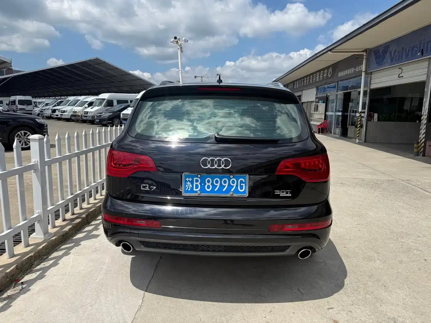 Audi Q7 2011 3.0 TFSI Exclusive (200kW) — миниатюра 5