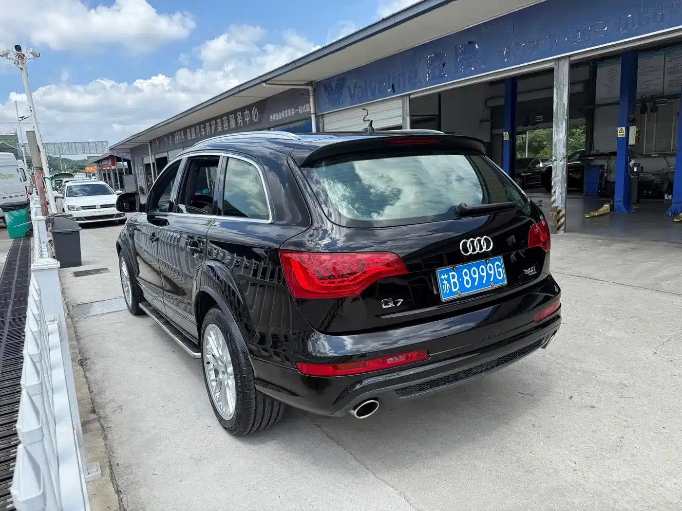 Audi Q7 2011 3.0 TFSI Exclusive (200kW) — миниатюра 6