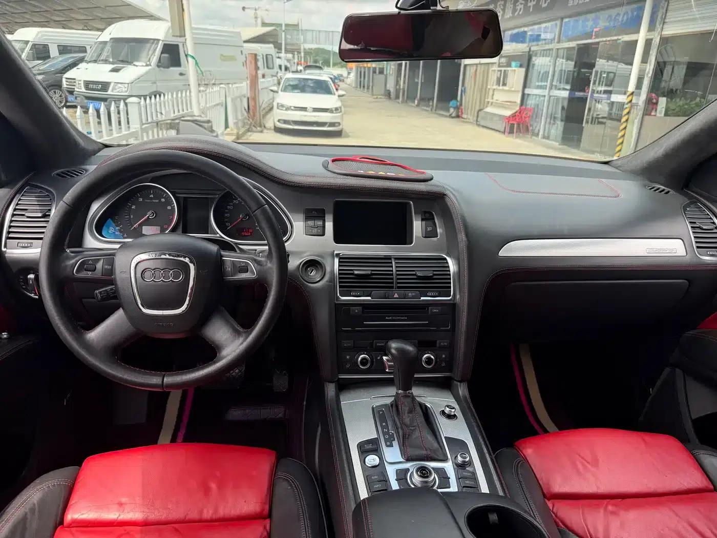 Audi Q7 2011 3.0 TFSI Exclusive (200kW) — миниатюра 9