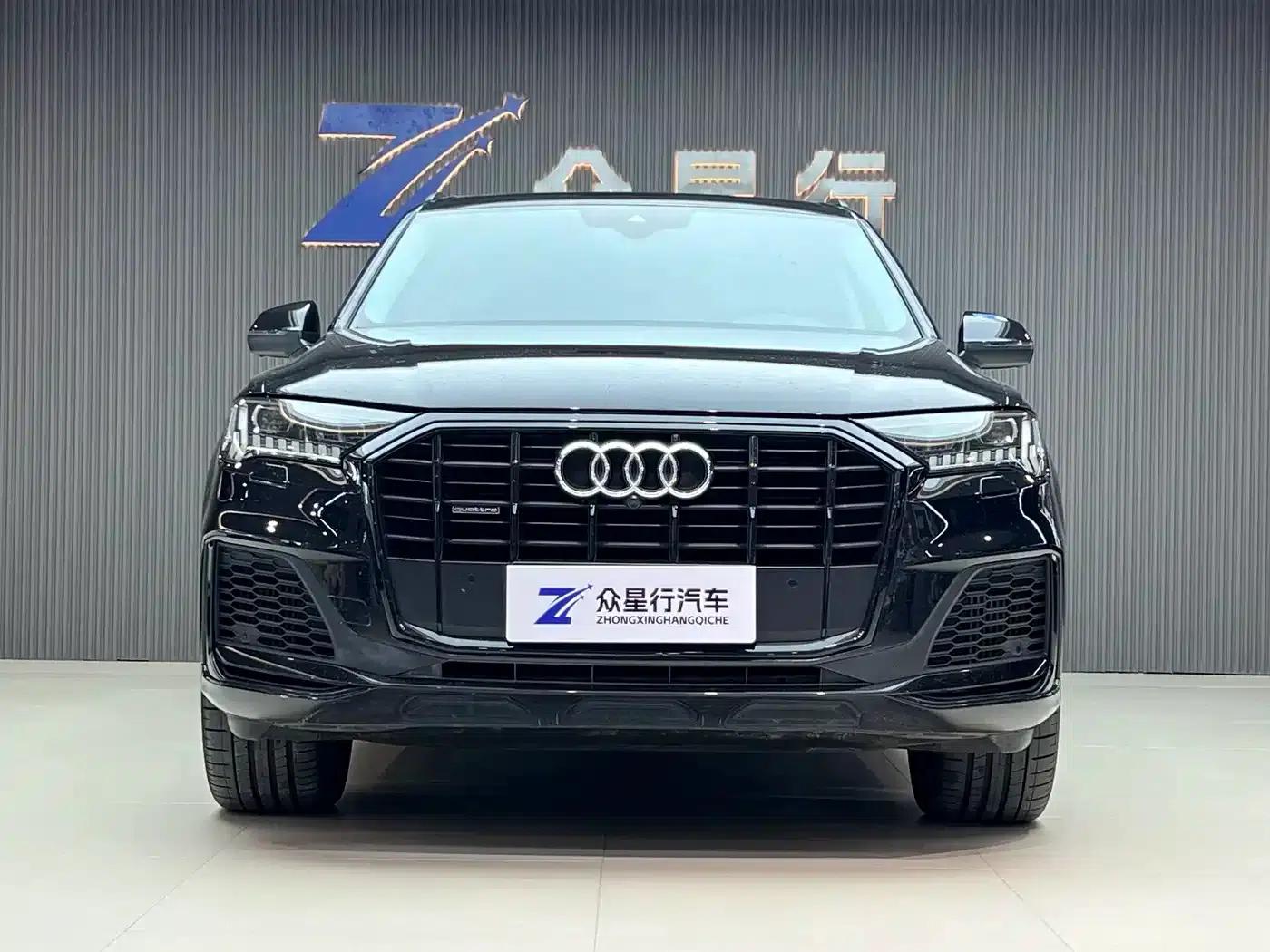Audi Q7 2020 55 TFSI quattro Black Knight Edition — миниатюра 2