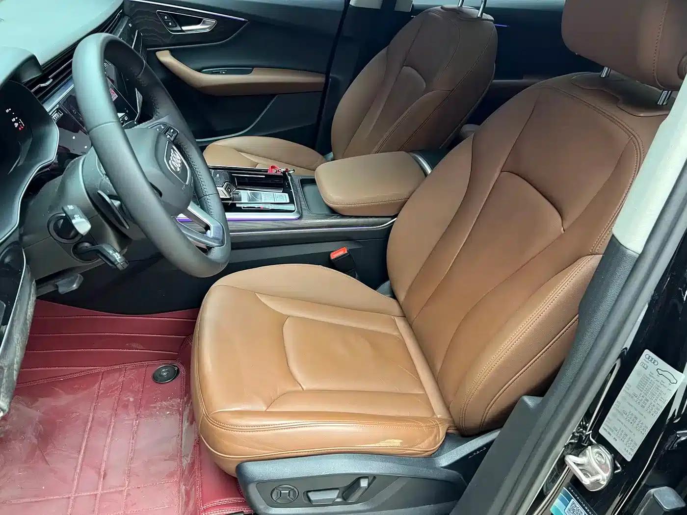 Audi Q7 2020 55 TFSI quattro Black Knight Edition — миниатюра 14