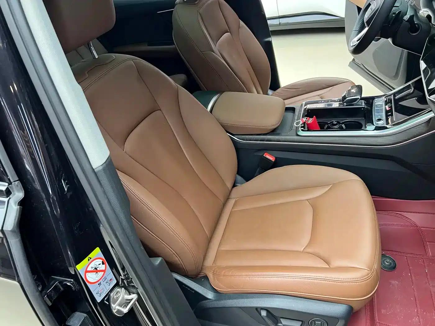 Audi Q7 2020 55 TFSI quattro Black Knight Edition — миниатюра 15