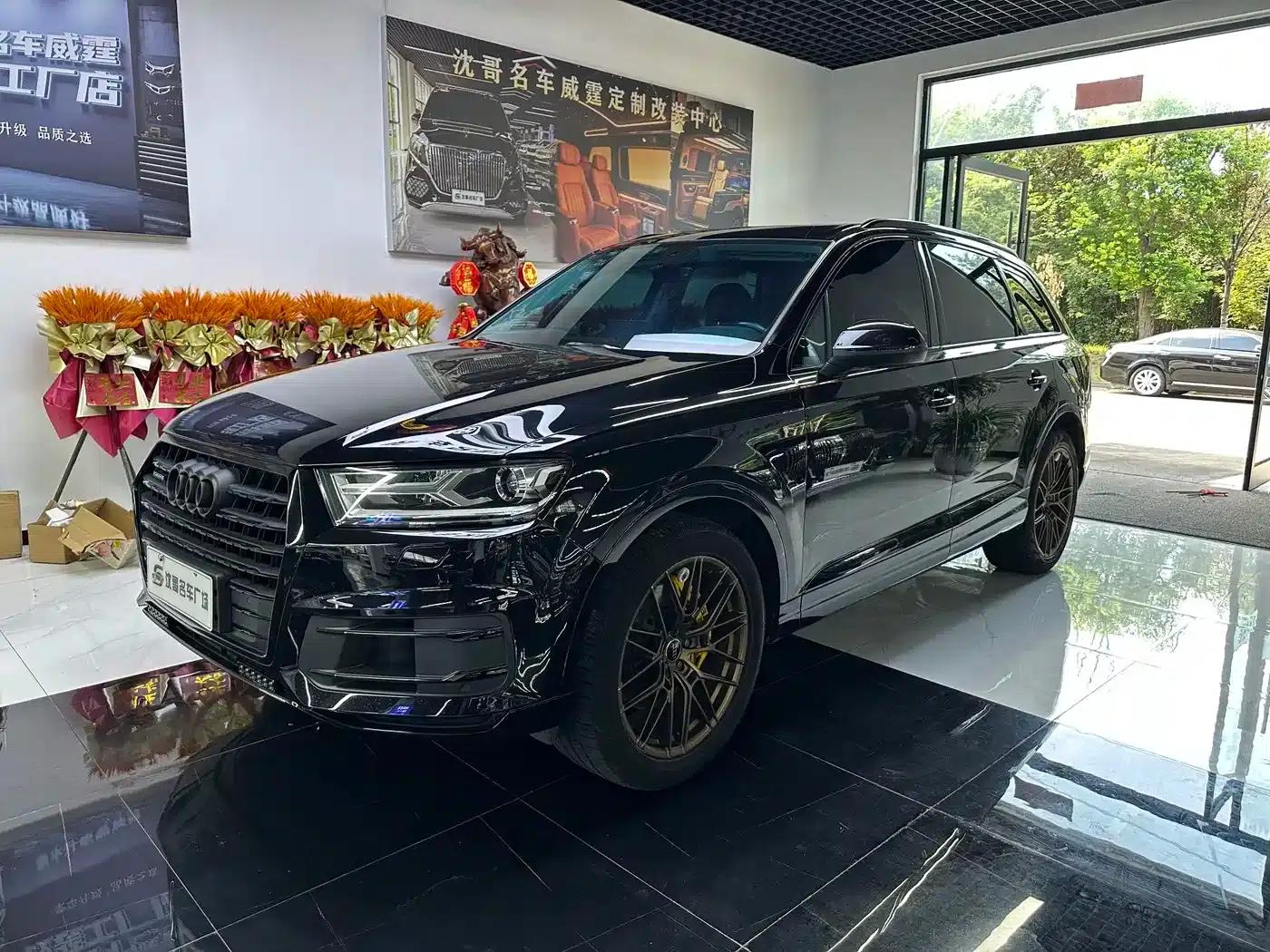 Audi Q7 2016 45 TFSI Technology Edition — миниатюра 1