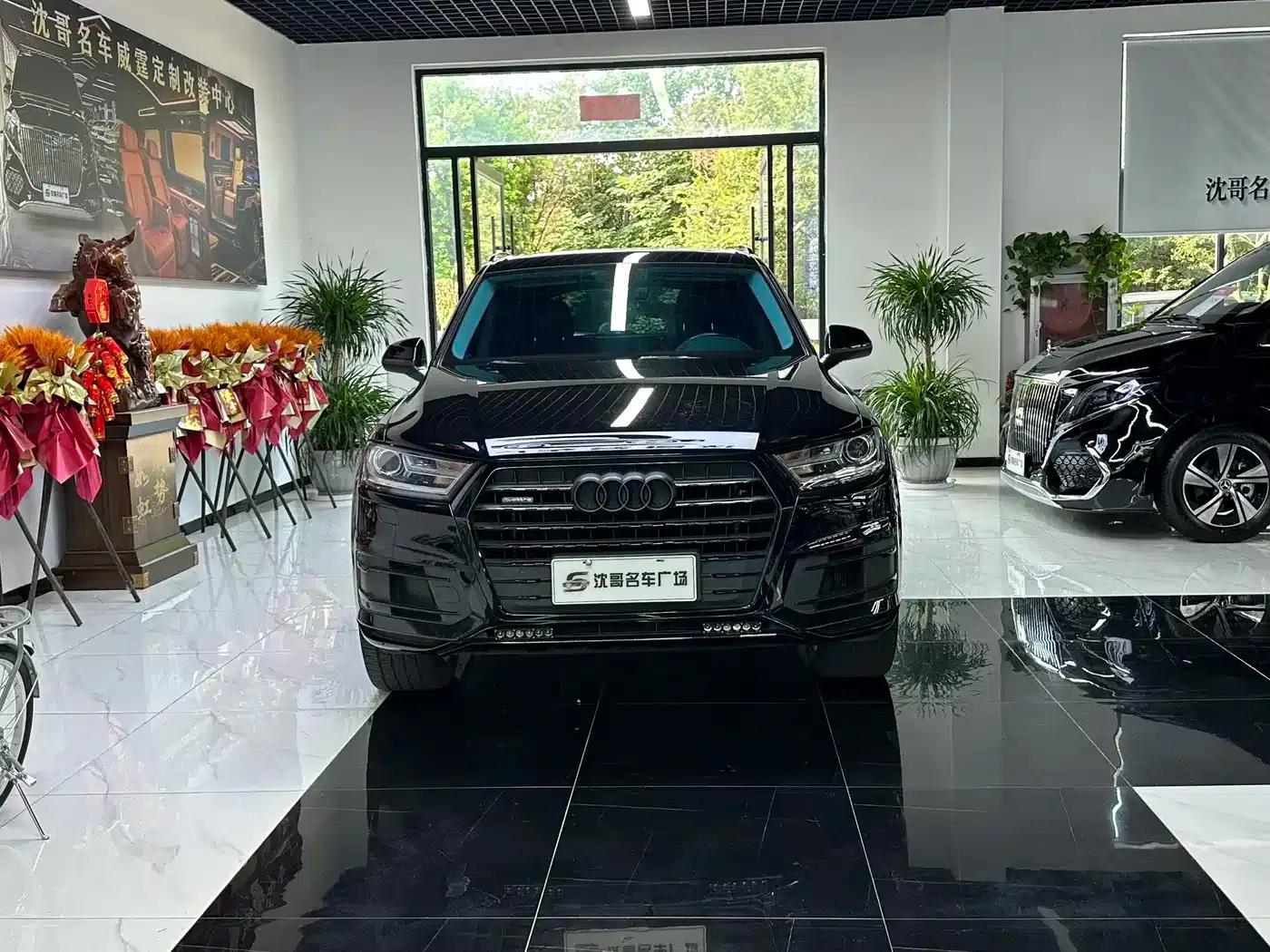 Audi Q7 2016 45 TFSI Technology Edition — миниатюра 2