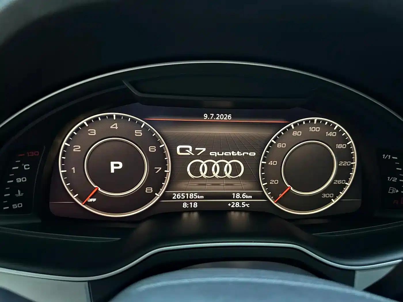 Audi Q7 2016 45 TFSI Technology Edition — миниатюра 11