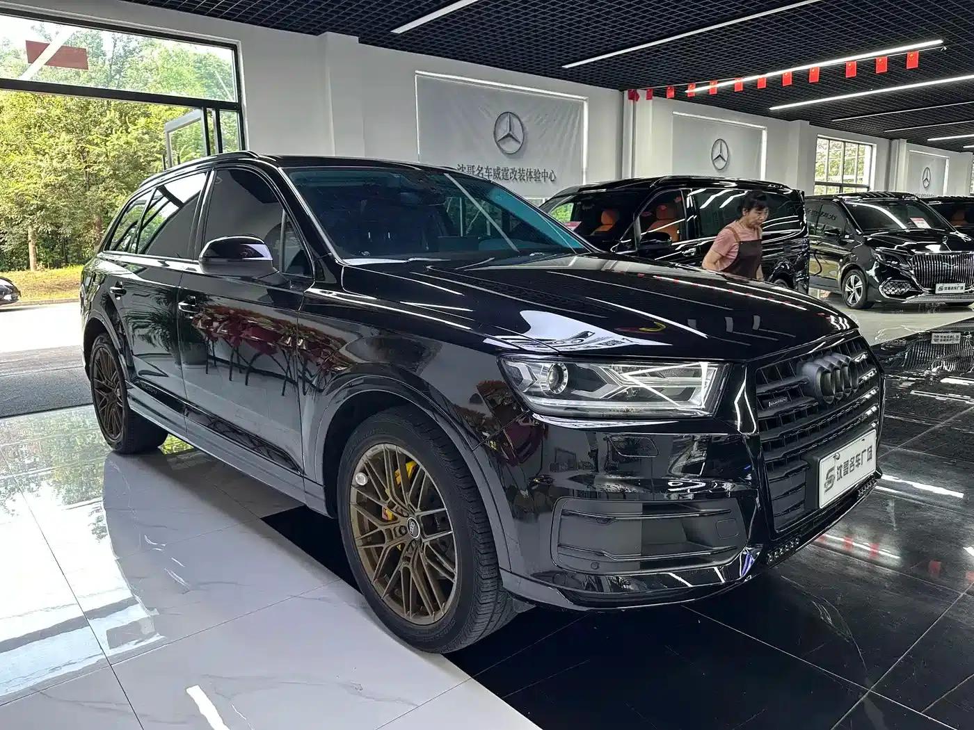 Audi Q7 2016 45 TFSI Technology Edition — миниатюра 3