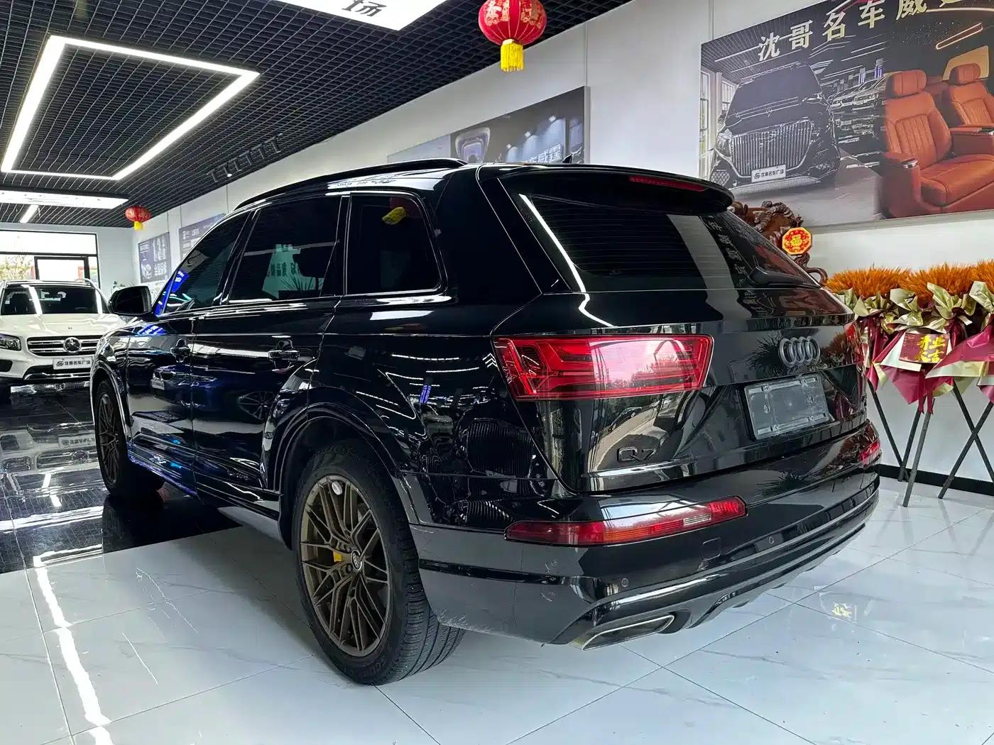 Audi Q7 2016 45 TFSI Technology Edition — миниатюра 7