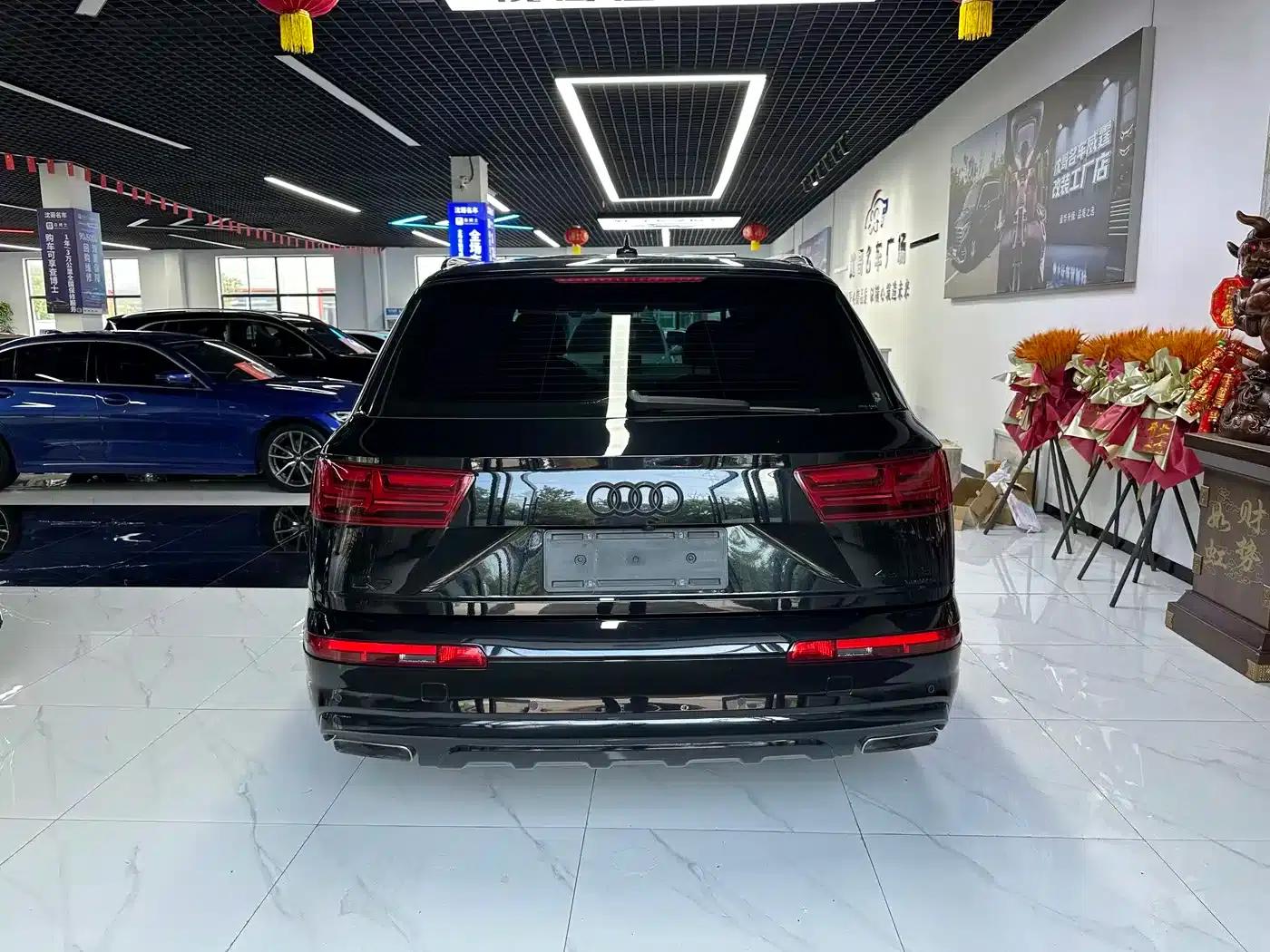 Audi Q7 2016 45 TFSI Technology Edition — миниатюра 8