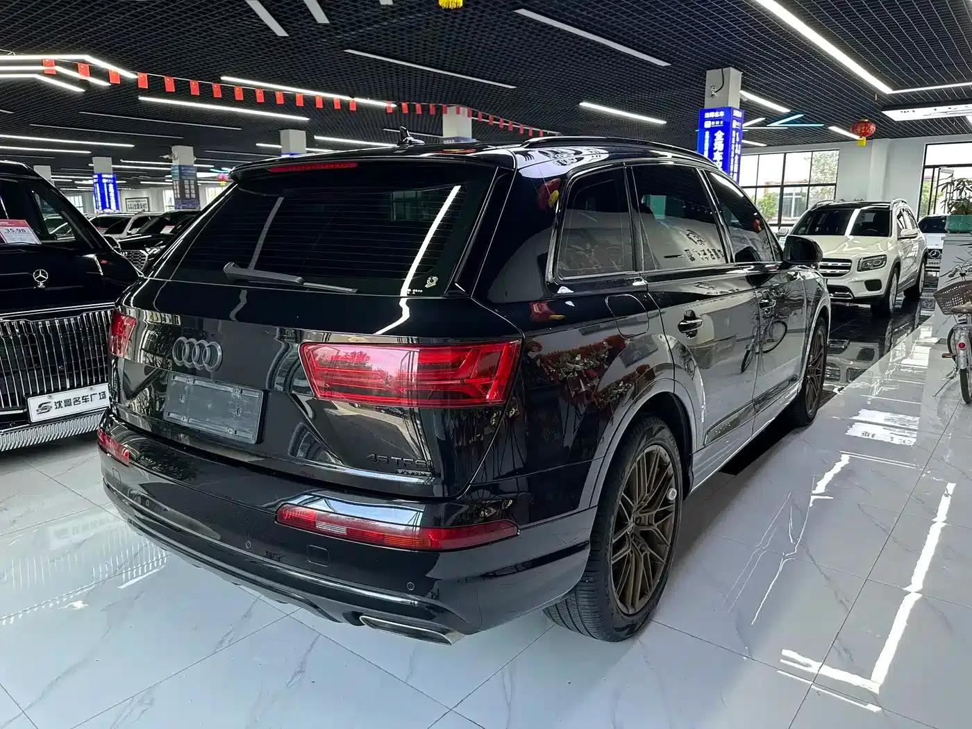 Audi Q7 2016 45 TFSI Technology Edition — миниатюра 9