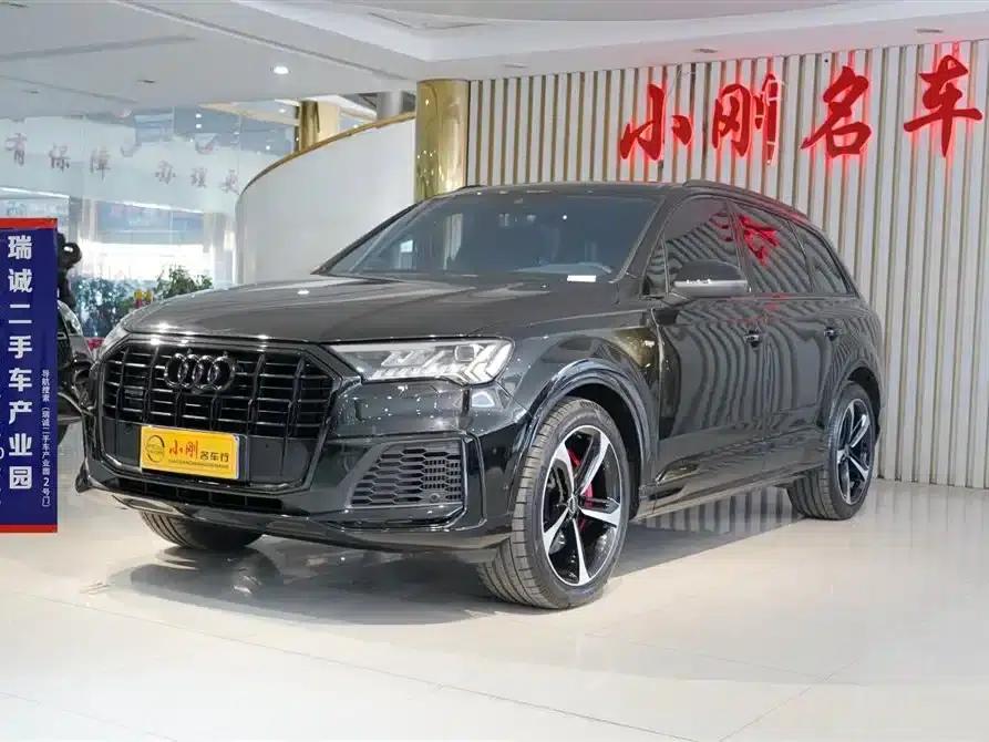 Audi Q7 2022 55 TFSI quattro S line Snow Sport Edition — миниатюра 1