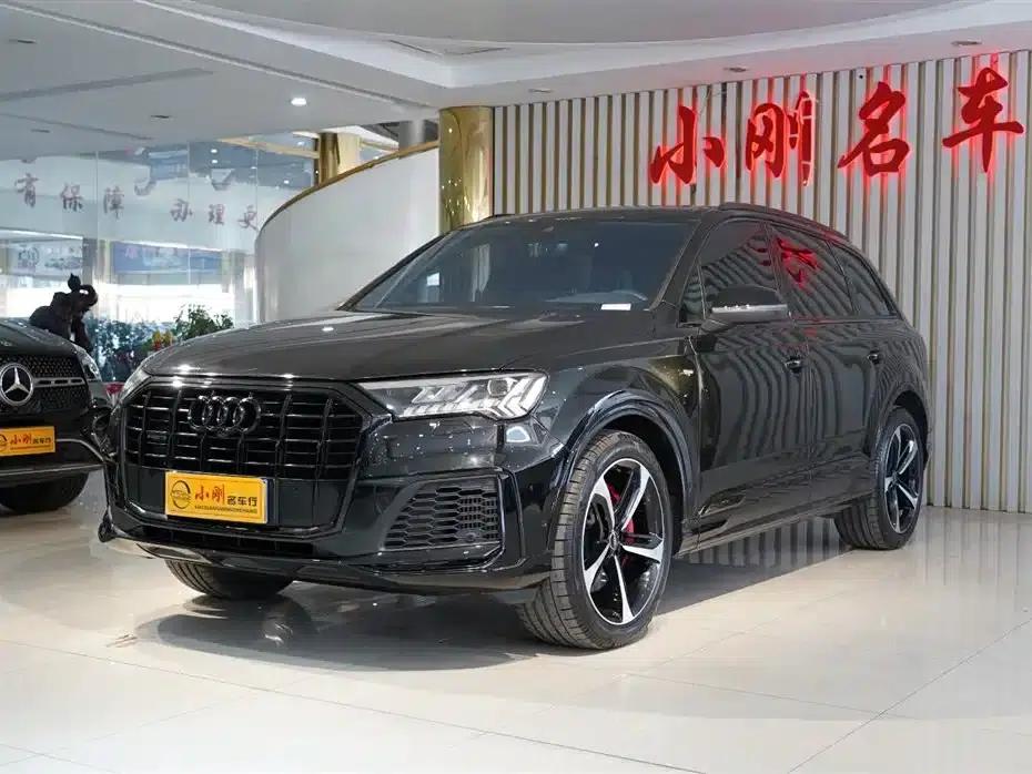 Audi Q7 2022 55 TFSI quattro S line Snow Sport Edition — миниатюра 2
