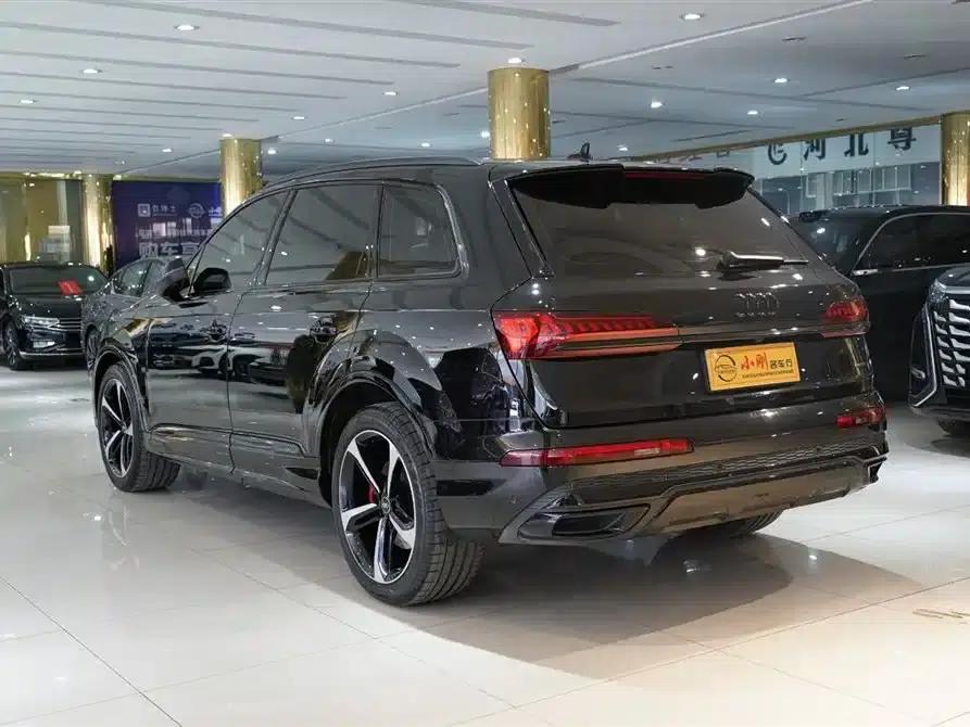 Audi Q7 2022 55 TFSI quattro S line Snow Sport Edition — миниатюра 15