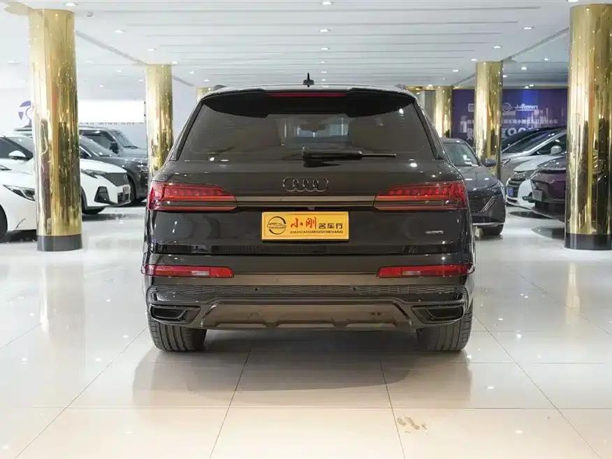 Audi Q7 2022 55 TFSI quattro S line Snow Sport Edition — миниатюра 16