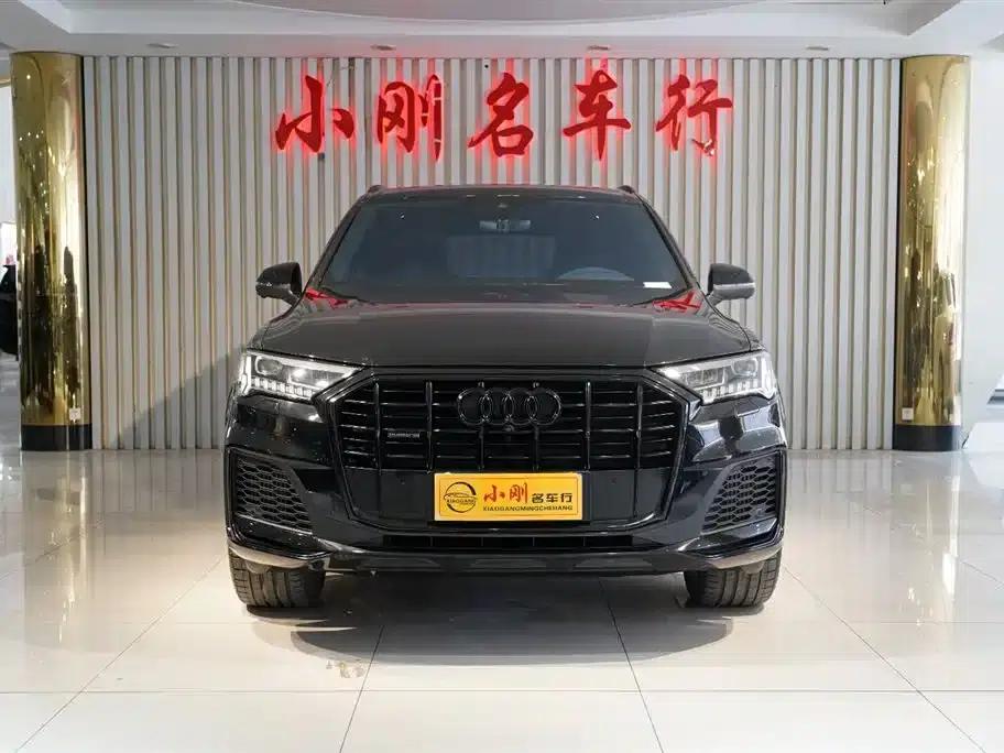 Audi Q7 2022 55 TFSI quattro S line Snow Sport Edition — миниатюра 3