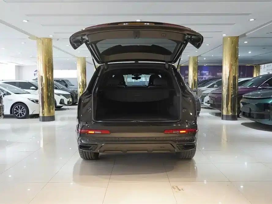 Audi Q7 2022 55 TFSI quattro S line Snow Sport Edition — миниатюра 7