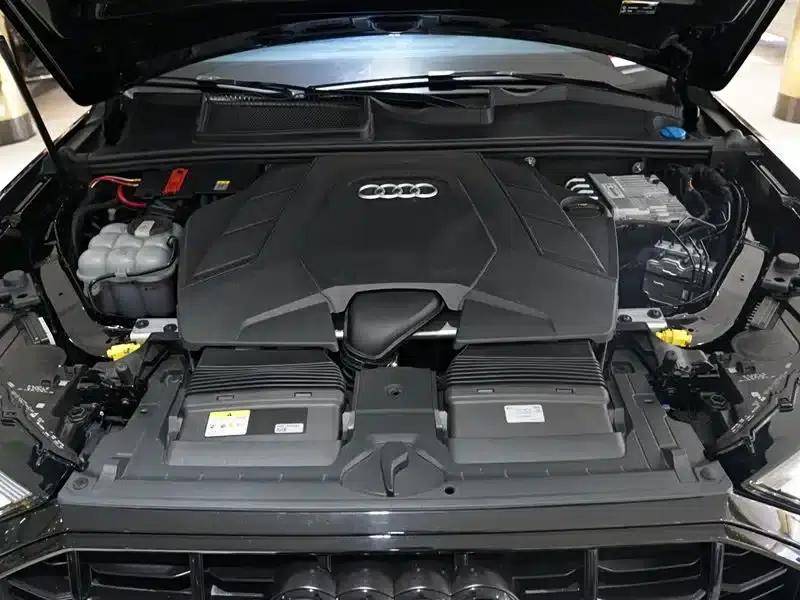 Audi Q7 2022 55 TFSI quattro S line Snow Sport Edition — миниатюра 8