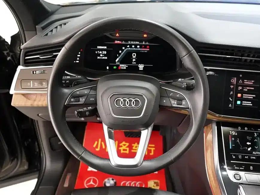Audi Q7 2022 55 TFSI quattro S line Snow Sport Edition — миниатюра 9