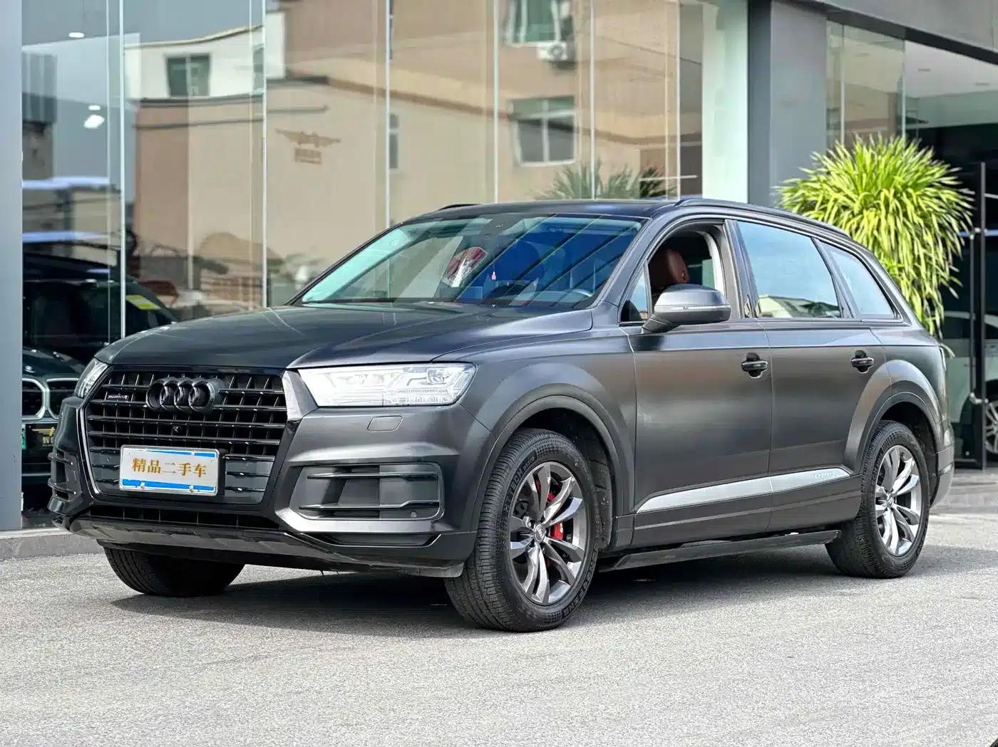 Audi Q7 2018 40 TFSI Comfort — миниатюра 1