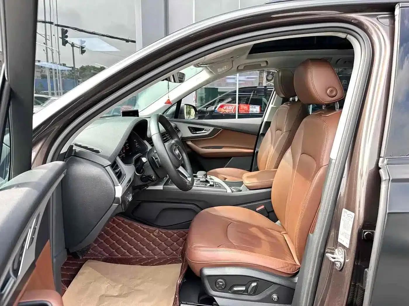 Audi Q7 2018 40 TFSI Comfort — миниатюра 2