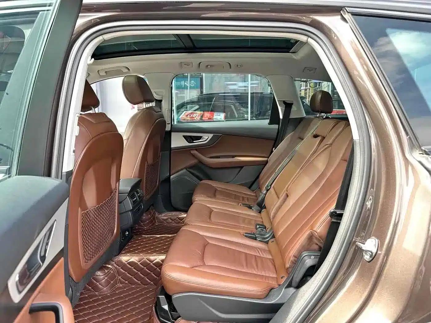 Audi Q7 2018 40 TFSI Comfort — миниатюра 3