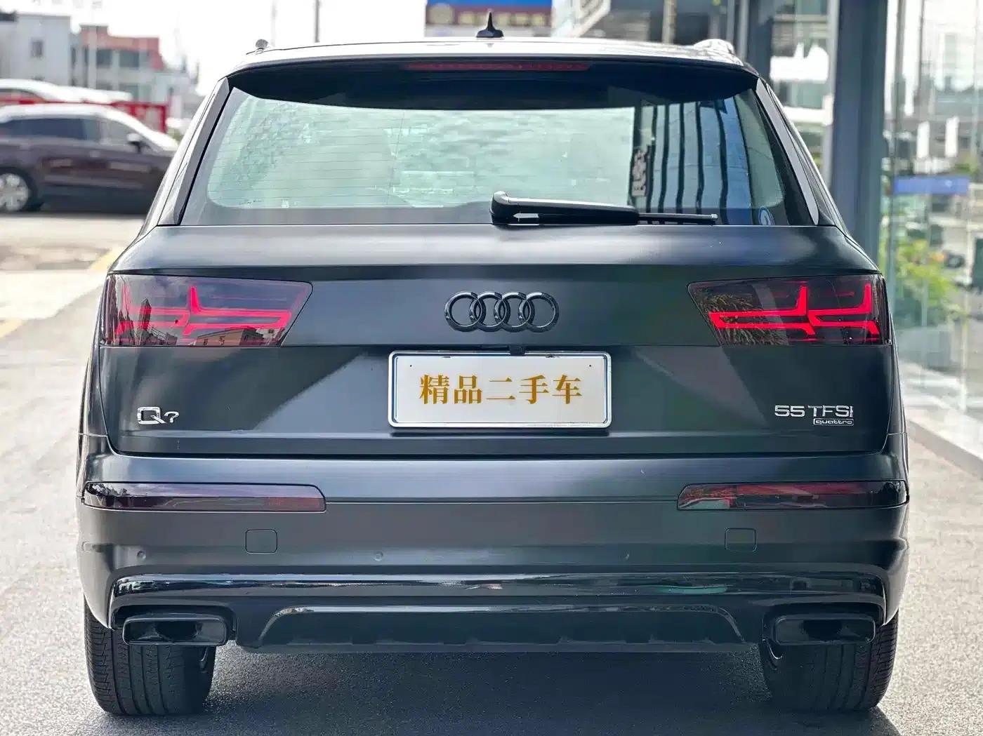 Audi Q7 2018 40 TFSI Comfort — миниатюра 4