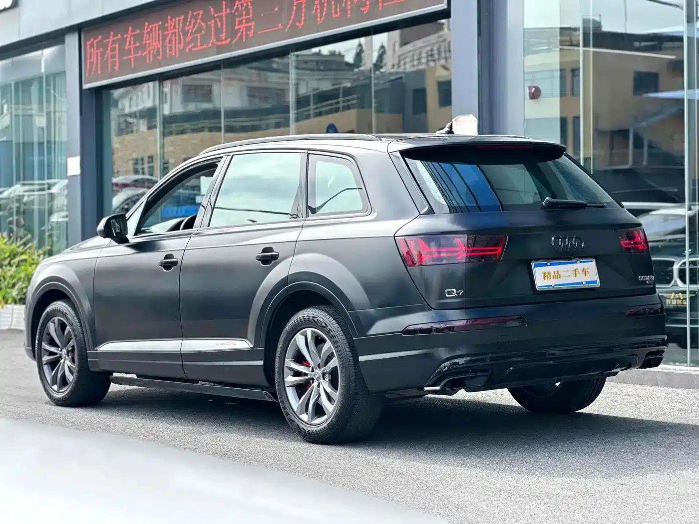 Audi Q7 2018 40 TFSI Comfort — миниатюра 5