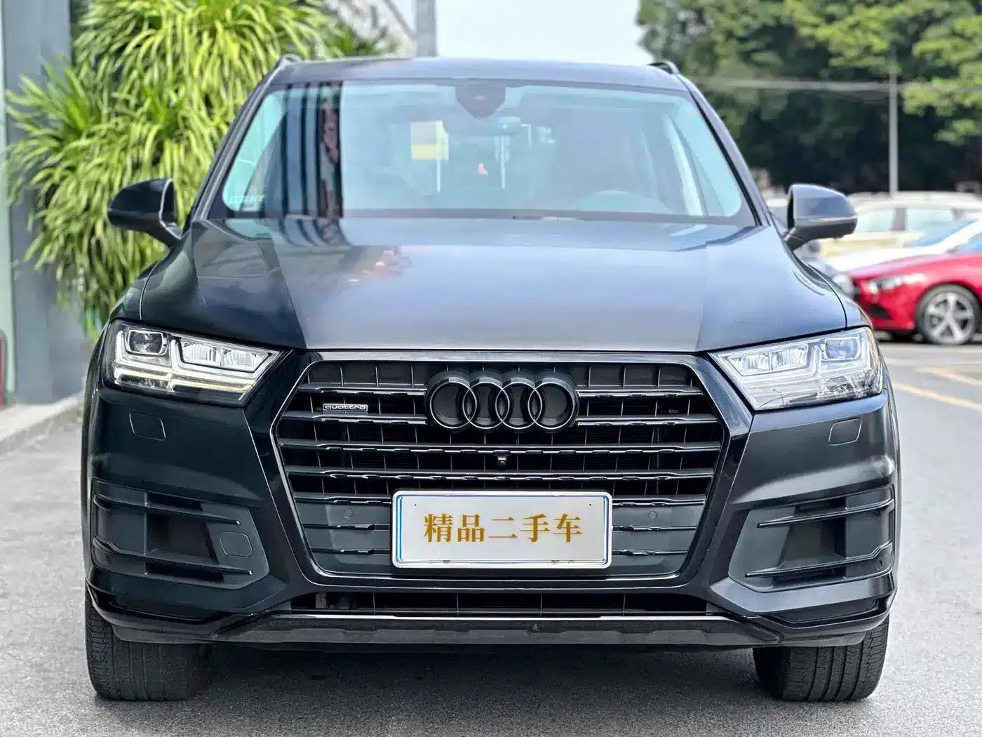 Audi Q7 2018 40 TFSI Comfort — миниатюра 6