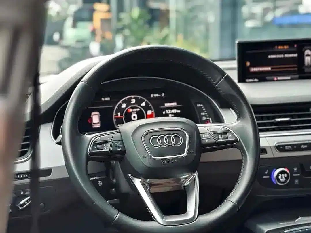 Audi Q7 2018 40 TFSI Comfort — миниатюра 8